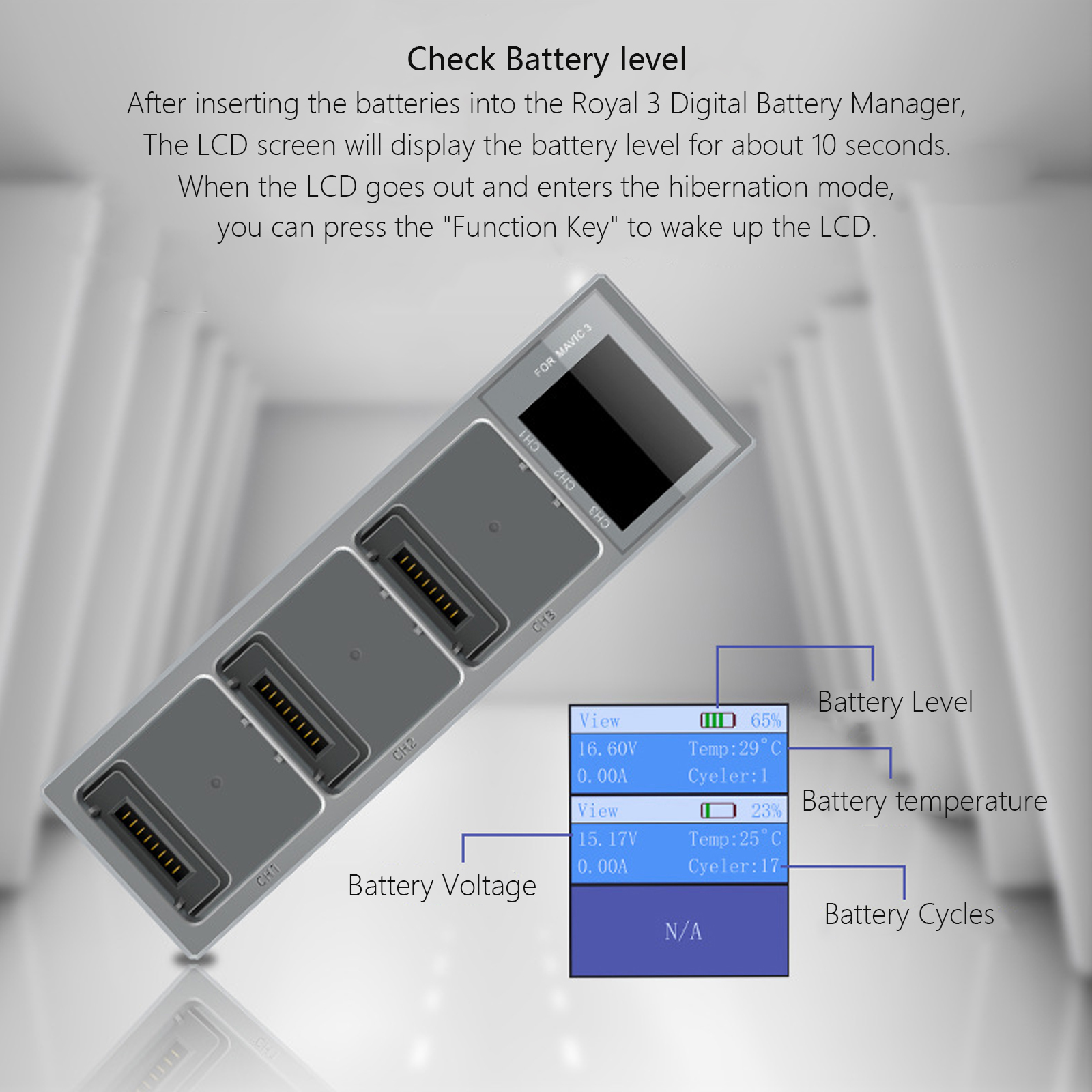 New 3 In 1 Charging Hub for DJ - đánh giá và giá Drone Battery Balance Charger