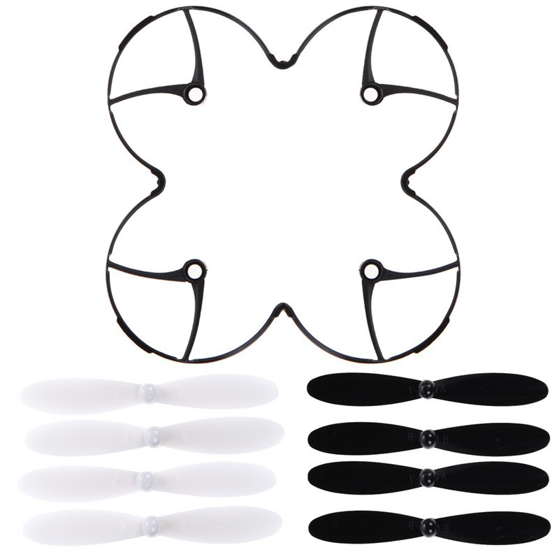 Hubsan X4/X6 Propeller Guard R - đánh giá và giá Drone Battery Case