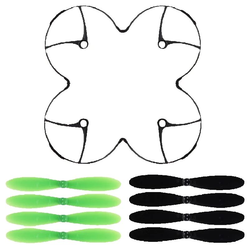 Hubsan X4/X6 Propeller Guard R - đánh giá và giá Drone Battery Case