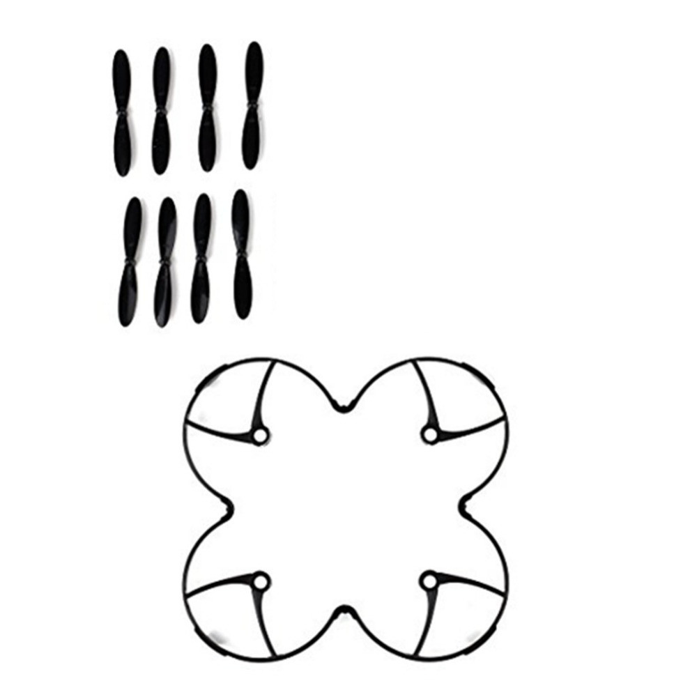 Hubsan X4/X6 Propeller Guard R - đánh giá và giá Drone Battery Case