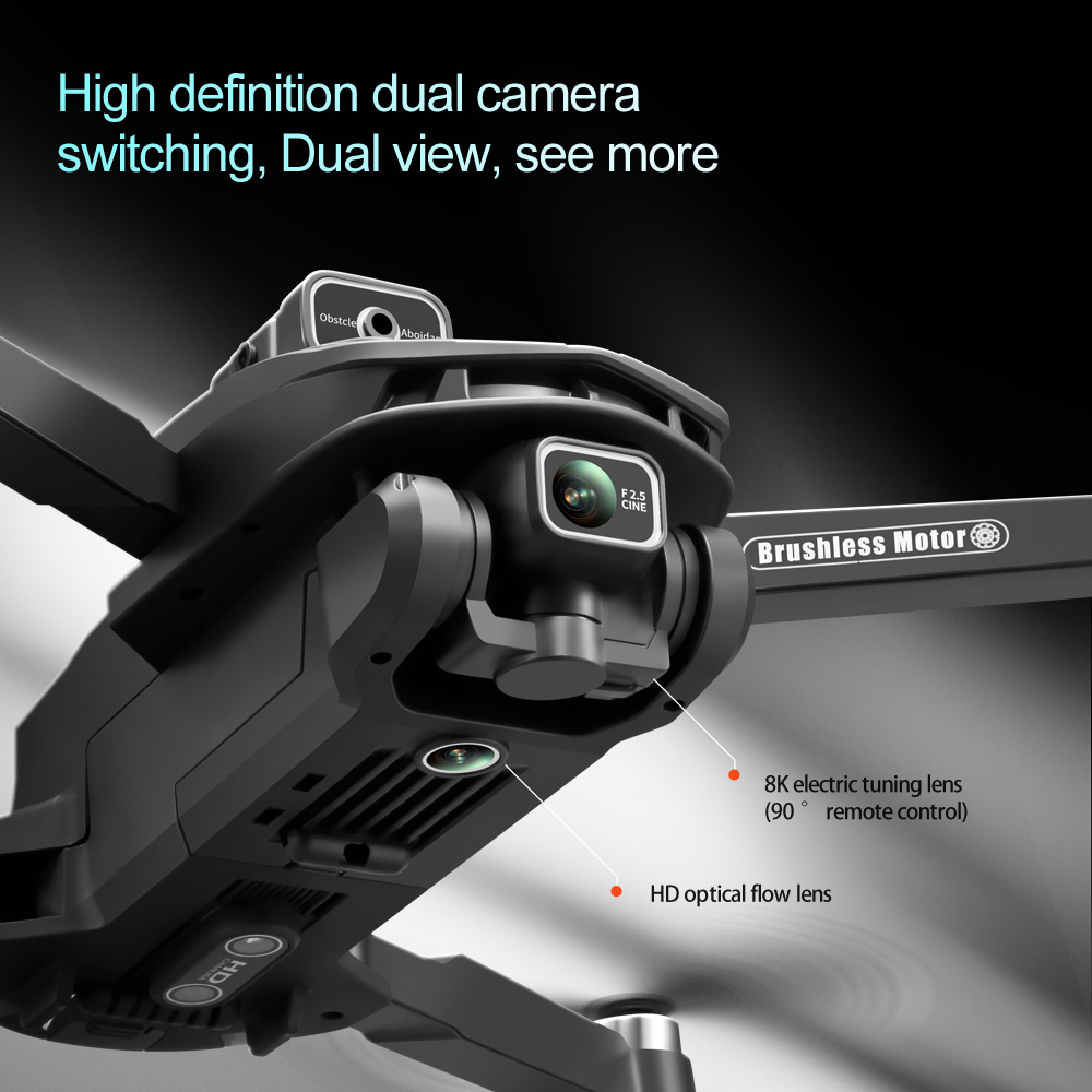 V168 PRO Max GPS Drone 8K Prof - đánh giá và giá Drone Battery Box