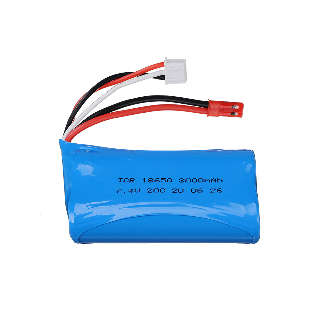 7.4V 3000mAh 18650 Li-ion Bate - đánh giá và giá Drone Battery Li-Ion