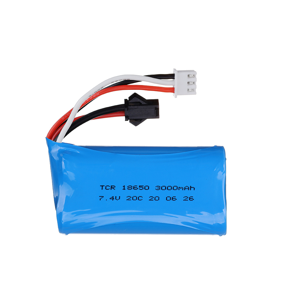7.4V 3000mAh 18650 Li-ion Bate - đánh giá và giá Drone Battery Li-Ion