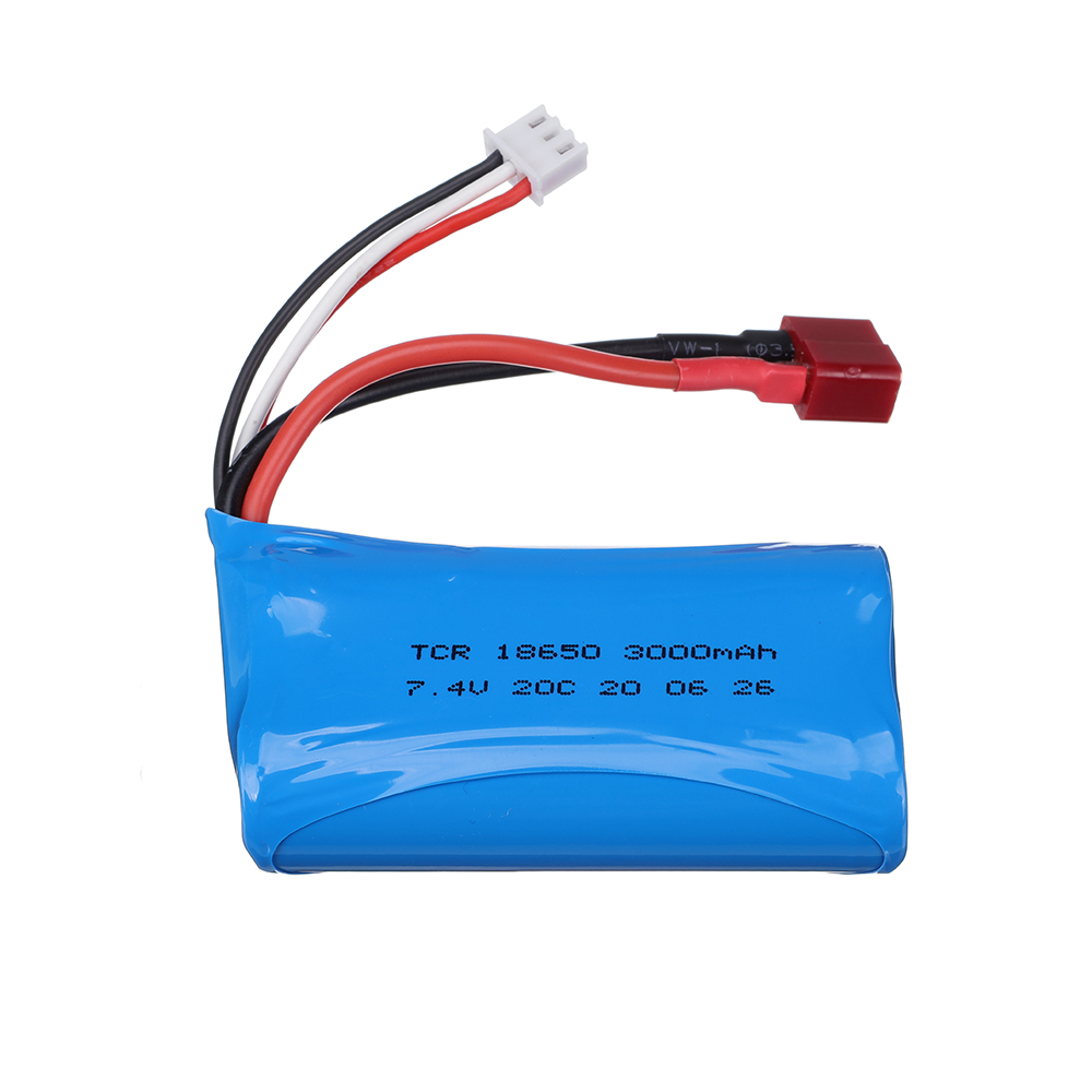 7.4V 3000mAh 18650 Li-ion Bate - đánh giá và giá Drone Battery Li-Ion