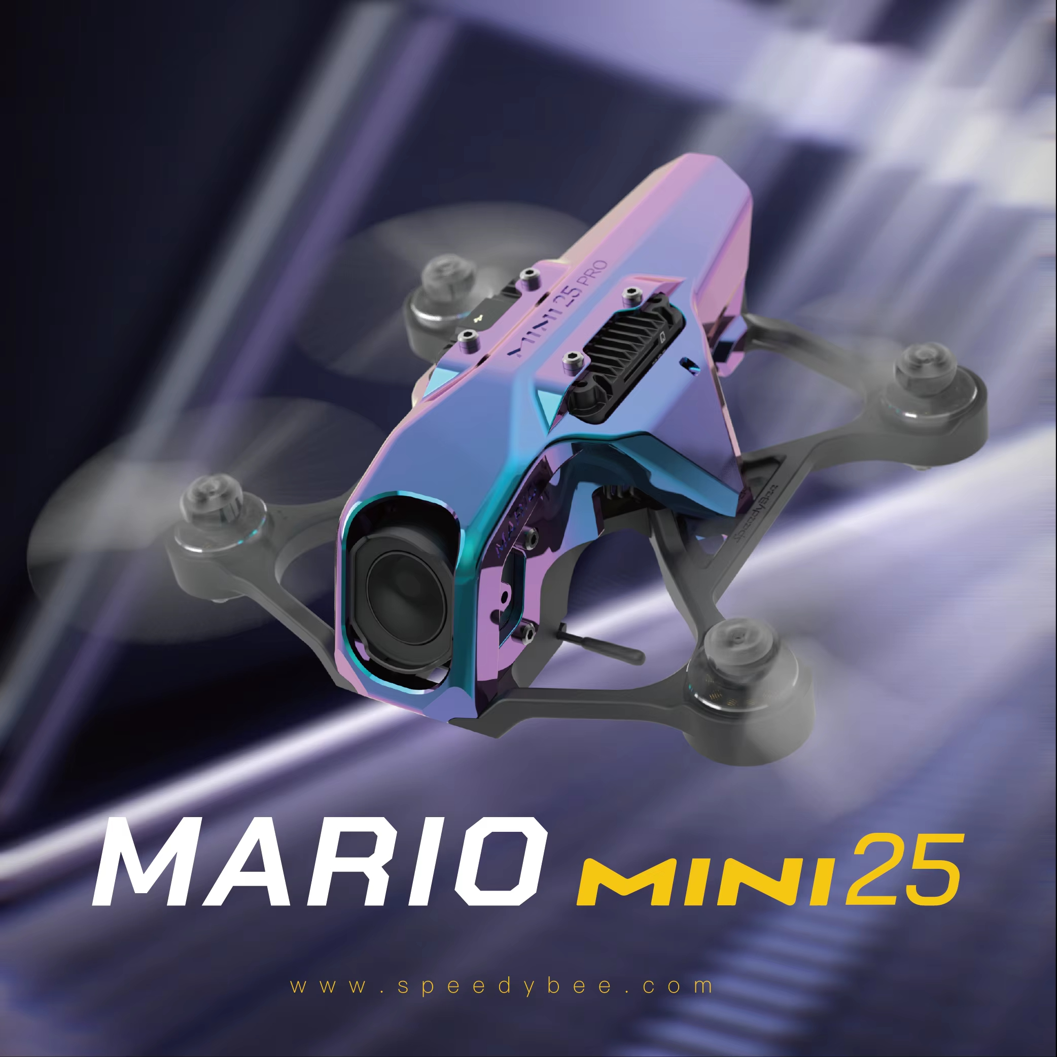 SpeedyBee Mario Mini25 PW /Mar - đánh giá và giá Drone Battery Box