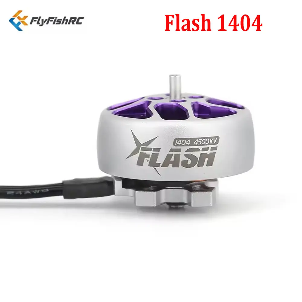 FlyFishRC Flash 1404 4500KV Br - đánh giá và giá Drone Battery 4S