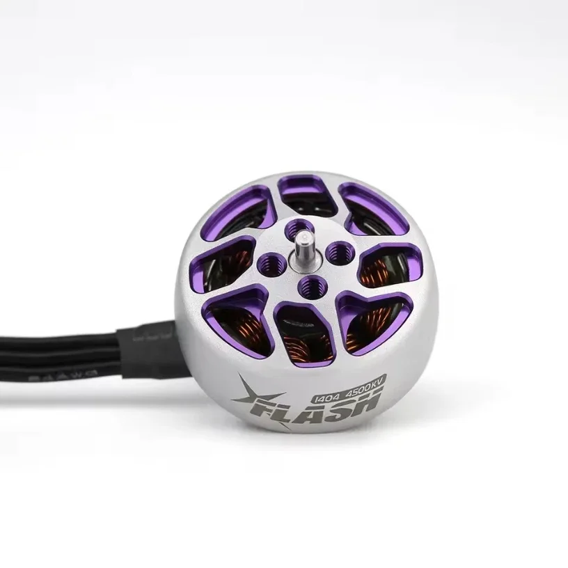 FlyFishRC Flash 1404 4500KV Br - đánh giá và giá Drone Battery 4S