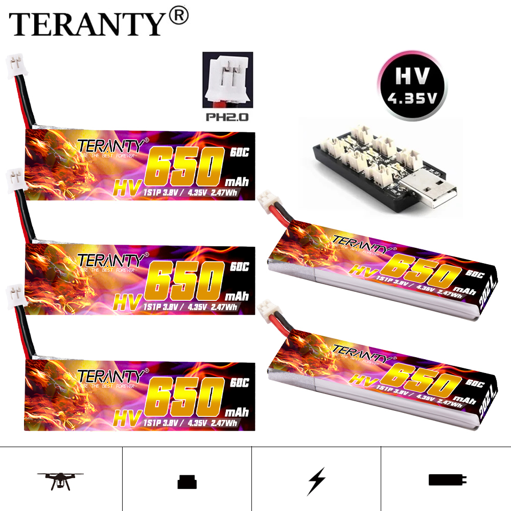1/3/5/10PCS TREANTY 1S 4.35V H - đánh giá và giá Drone Battery Li-Ion