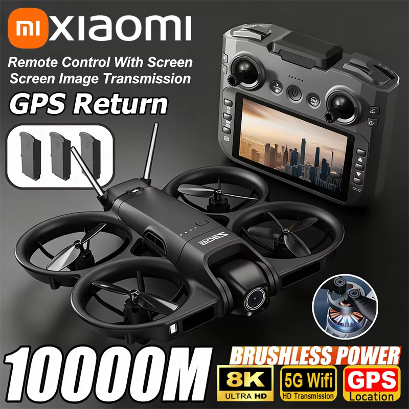 Xiaomi Z906 Drone 8K Aerial HD - đánh giá và giá Drone Battery Box