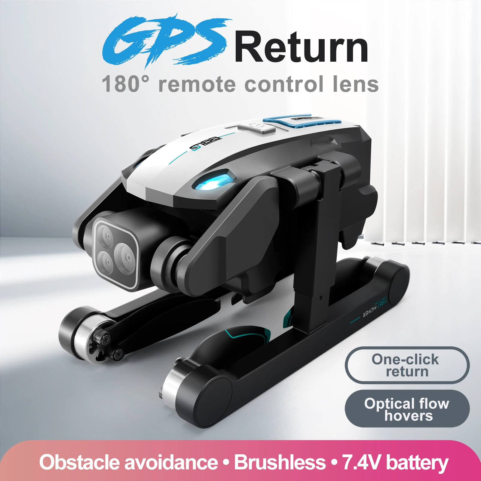 S188 Professional 8K GPS Drone - đánh giá và giá Drone Battery Li-Ion
