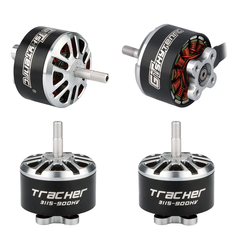 Tracker 3115 640KV Brushless F - đánh giá và giá Drone Battery 6S