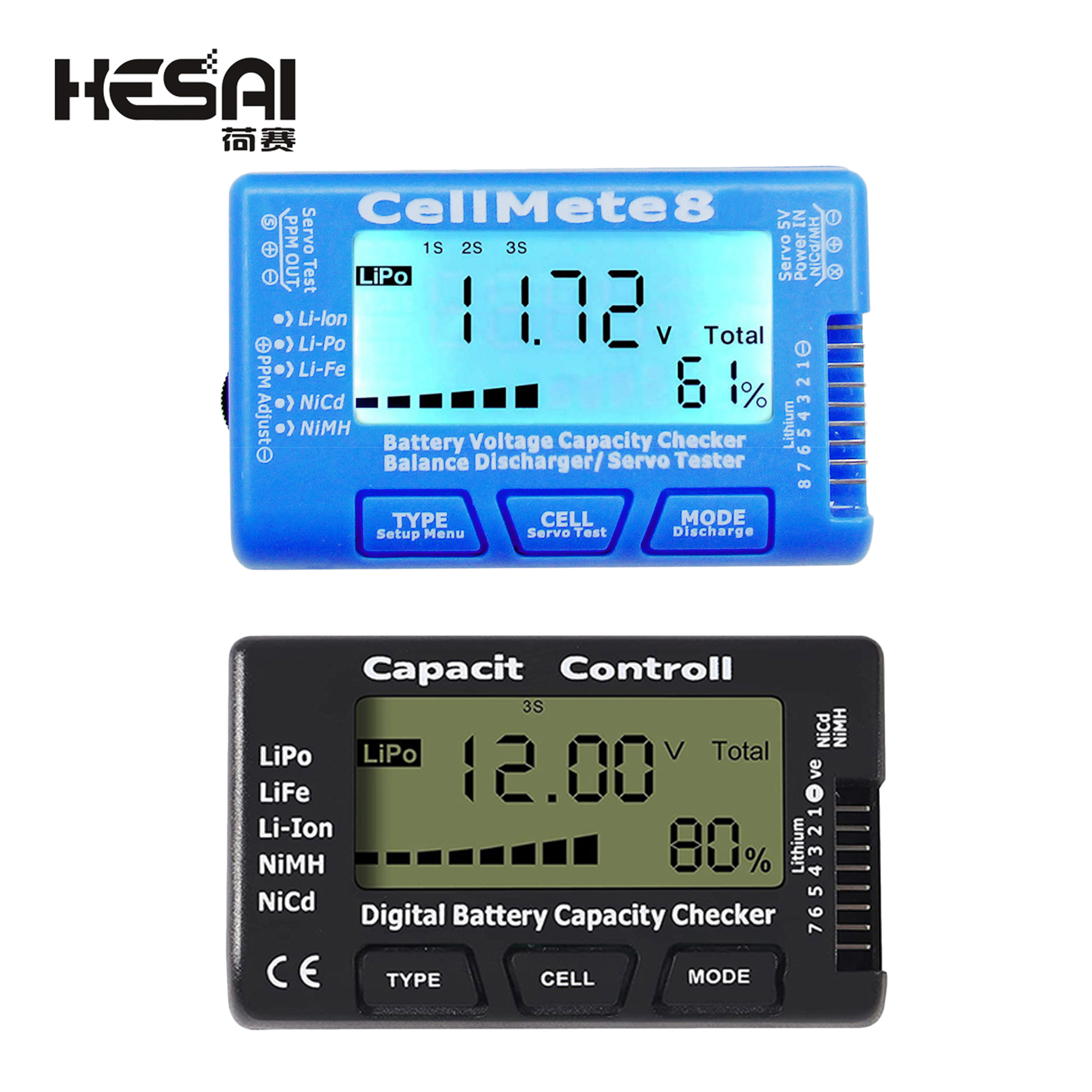 RC Cellmeter8 Cellmeter7 Digit - đánh giá và giá Drone Battery Alarm
