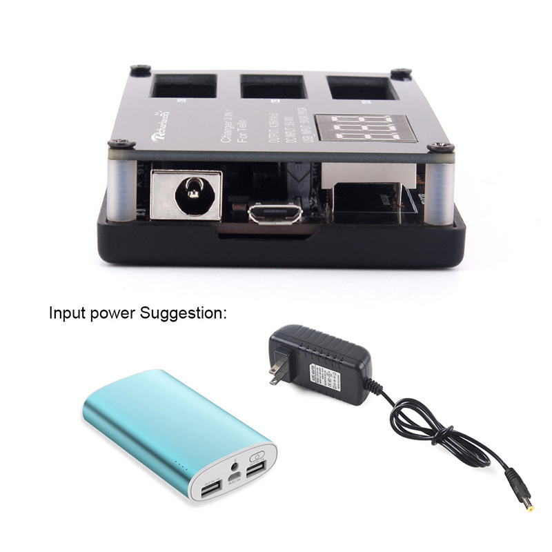 Original DJI Tello battery / D - đánh giá và giá Drone Battery Balance Charger