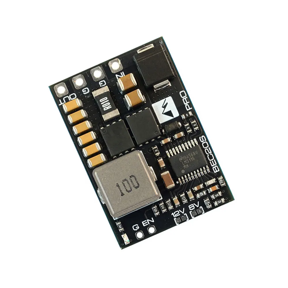 MatekSys BEC 20S-PRO 7-85V to  - đánh giá và giá Drone Battery High Voltage