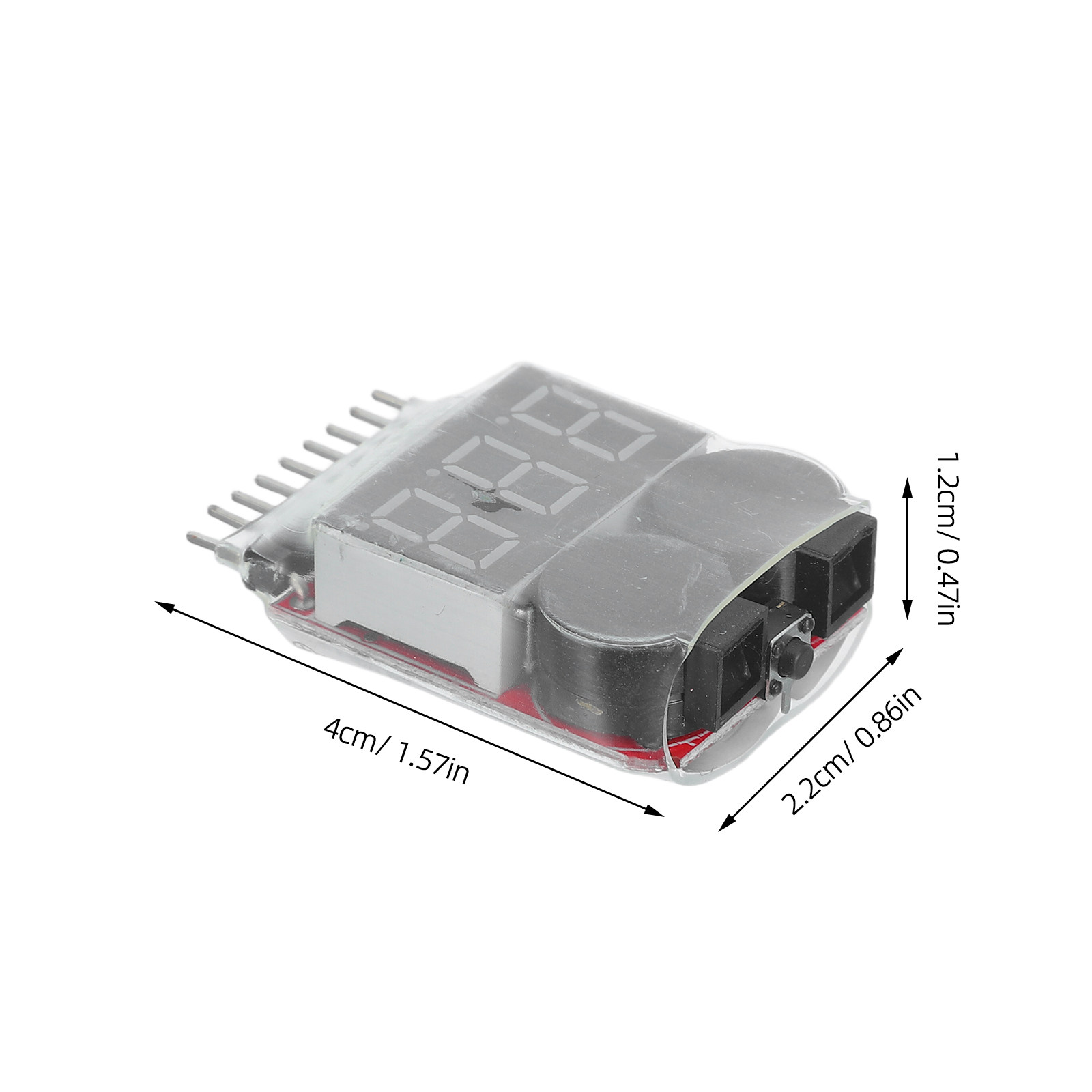 2Pcs Lipo Battery Checker Volt - đánh giá và giá Drone Battery Voltage Checker