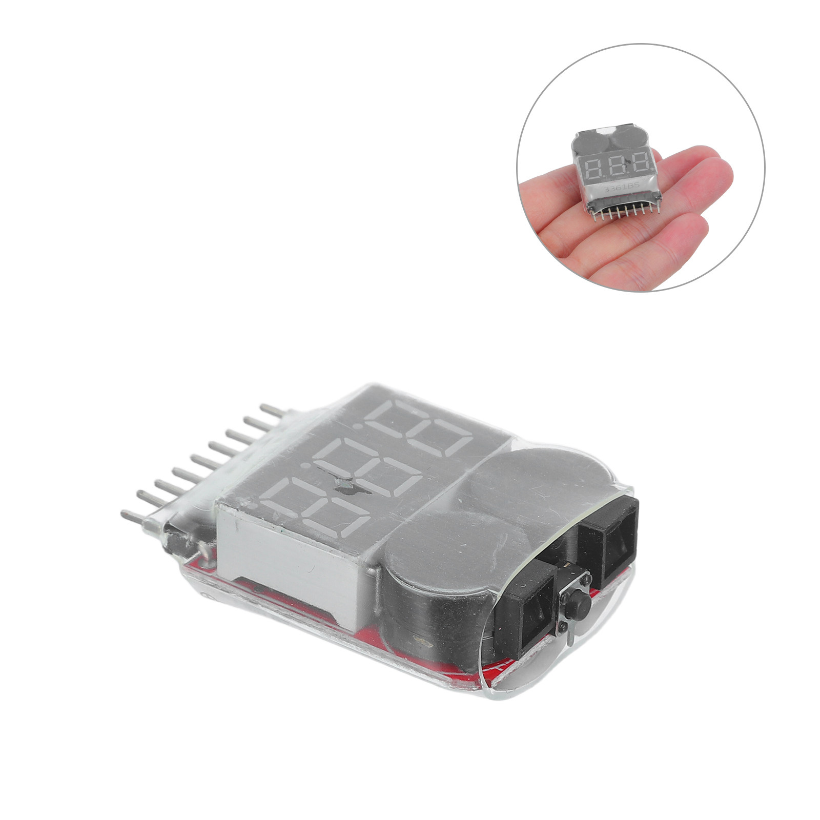2Pcs Lipo Battery Checker Volt - đánh giá và giá Drone Battery Voltage Checker