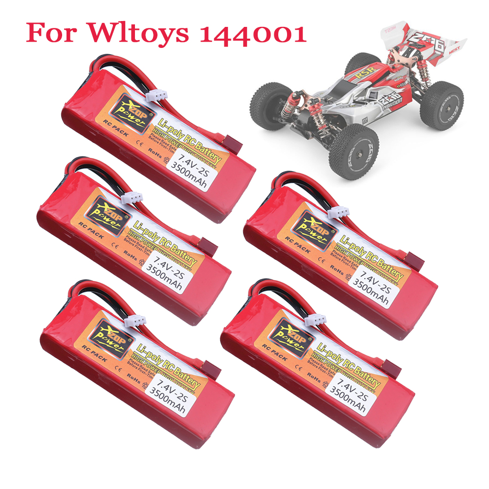 Lipo Battery 2S 7.4V 3500mah R - đánh giá và giá Drone Battery Lipo