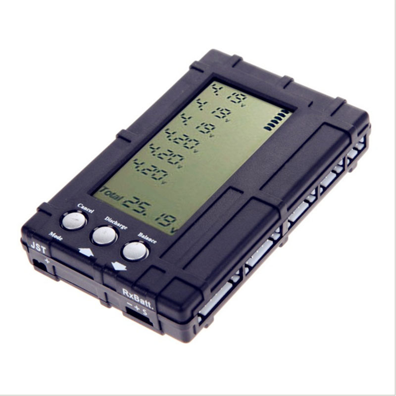 3 in 1 2-6S LiPo / LiFe Batter - đánh giá và giá Drone Battery Voltage Checker