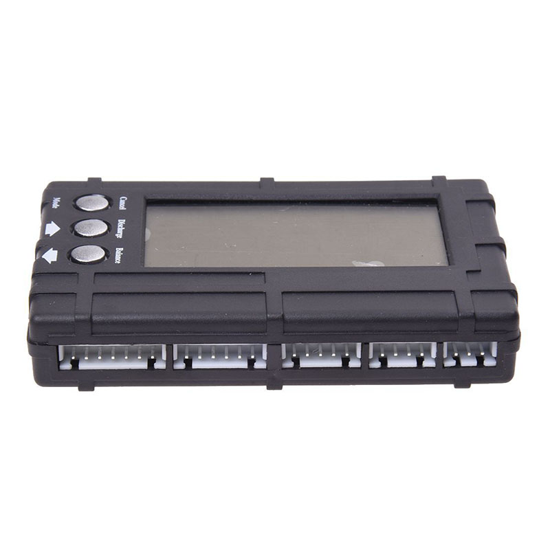 3 in 1 2-6S LiPo / LiFe Batter - đánh giá và giá Drone Battery Voltage Checker