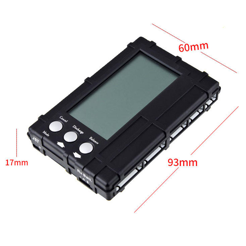 3 in 1 2-6S LiPo / LiFe Batter - đánh giá và giá Drone Battery Voltage Checker