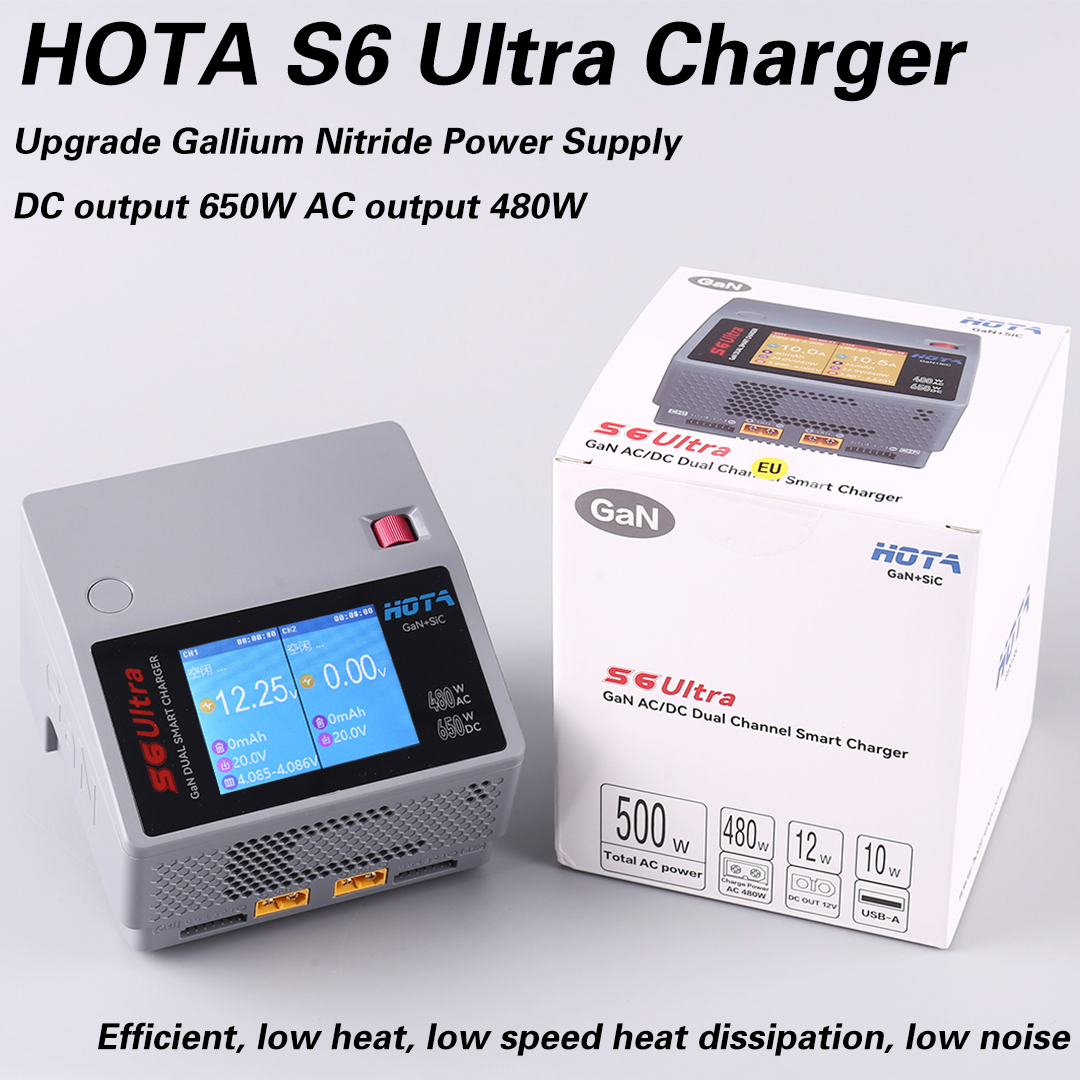 HOTA S6 Ultra Gallium Nitride  - đánh giá và giá Drone Battery Charger