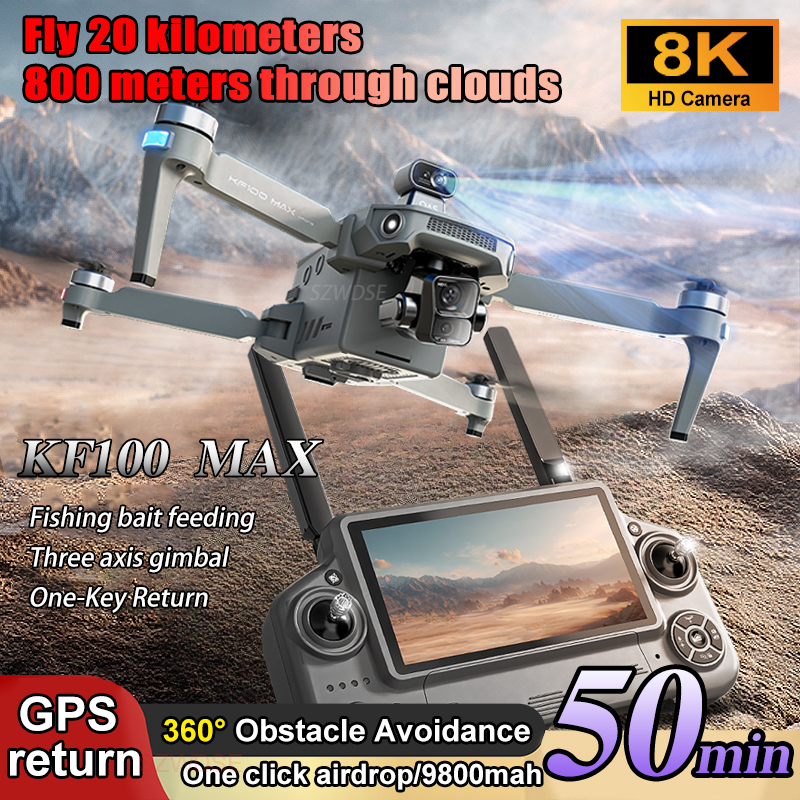 SJRC KF100 MAX 8K UHD Photo HD - đánh giá và giá Drone Battery Li-Ion