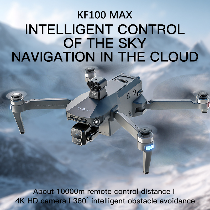 SJRC KF100 MAX 8K UHD Photo HD - đánh giá và giá Drone Battery Li-Ion