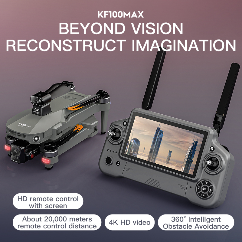 SJRC KF100 MAX 8K UHD Photo HD - đánh giá và giá Drone Battery Li-Ion