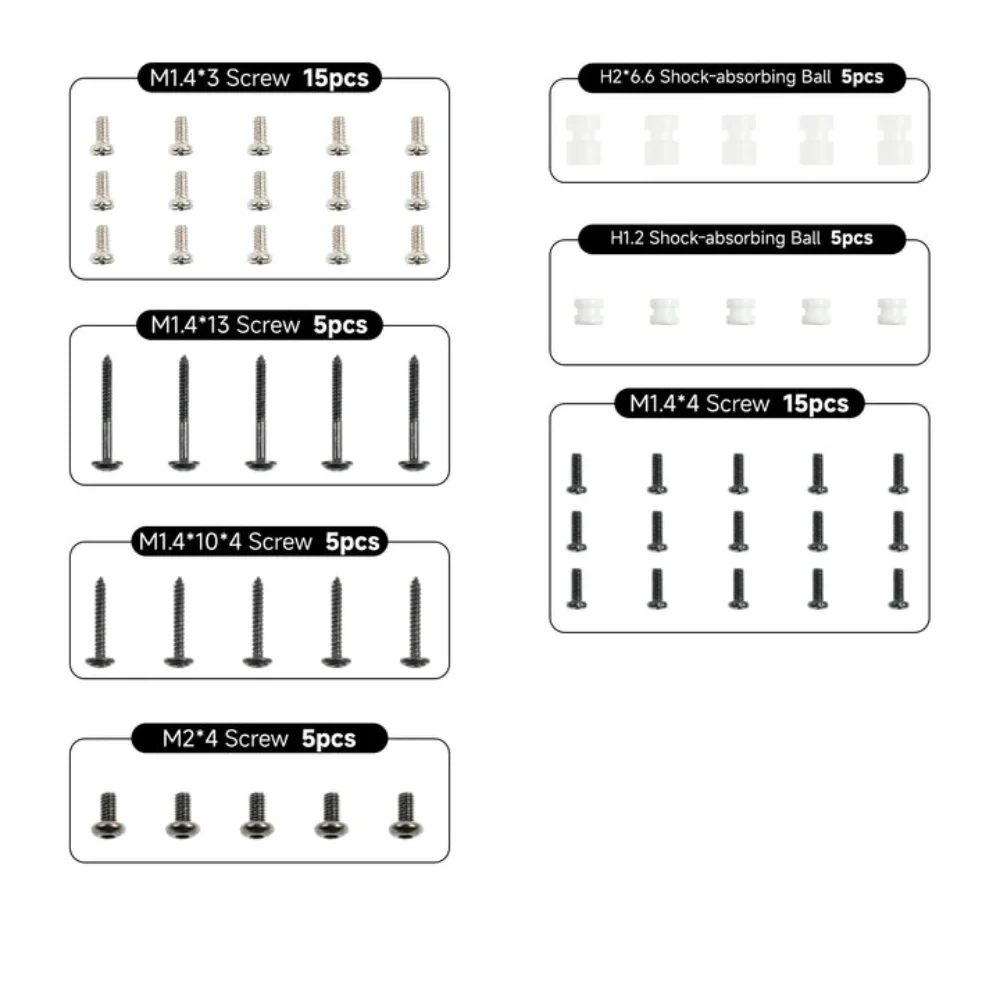 BETAFPV Drone Screw Pack Assor - đánh giá và giá Drone Battery Bag