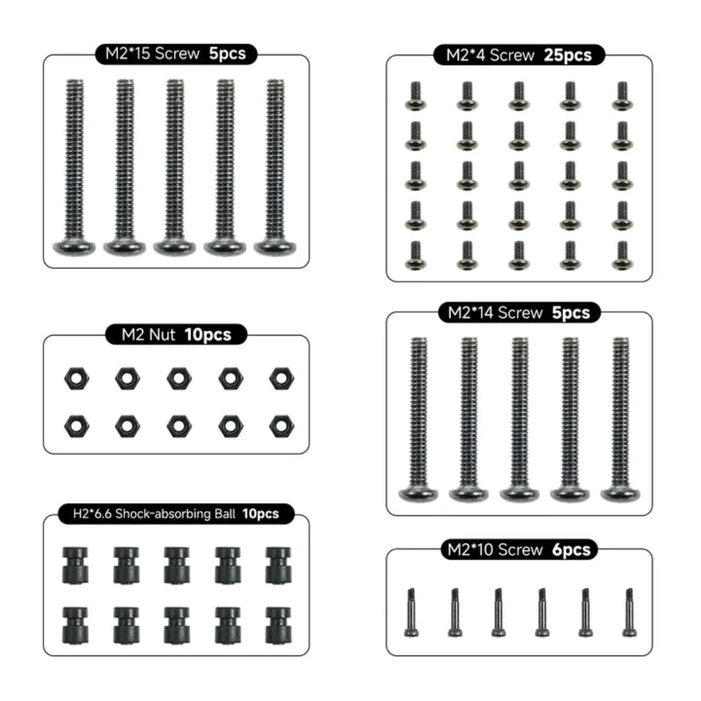 BETAFPV Drone Screw Pack Assor - đánh giá và giá Drone Battery Bag
