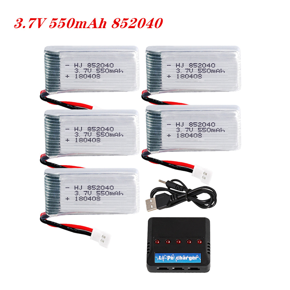 3.7V 550mAh 25C Lipo Battery 8 - đánh giá và giá Drone Battery Balance Charger