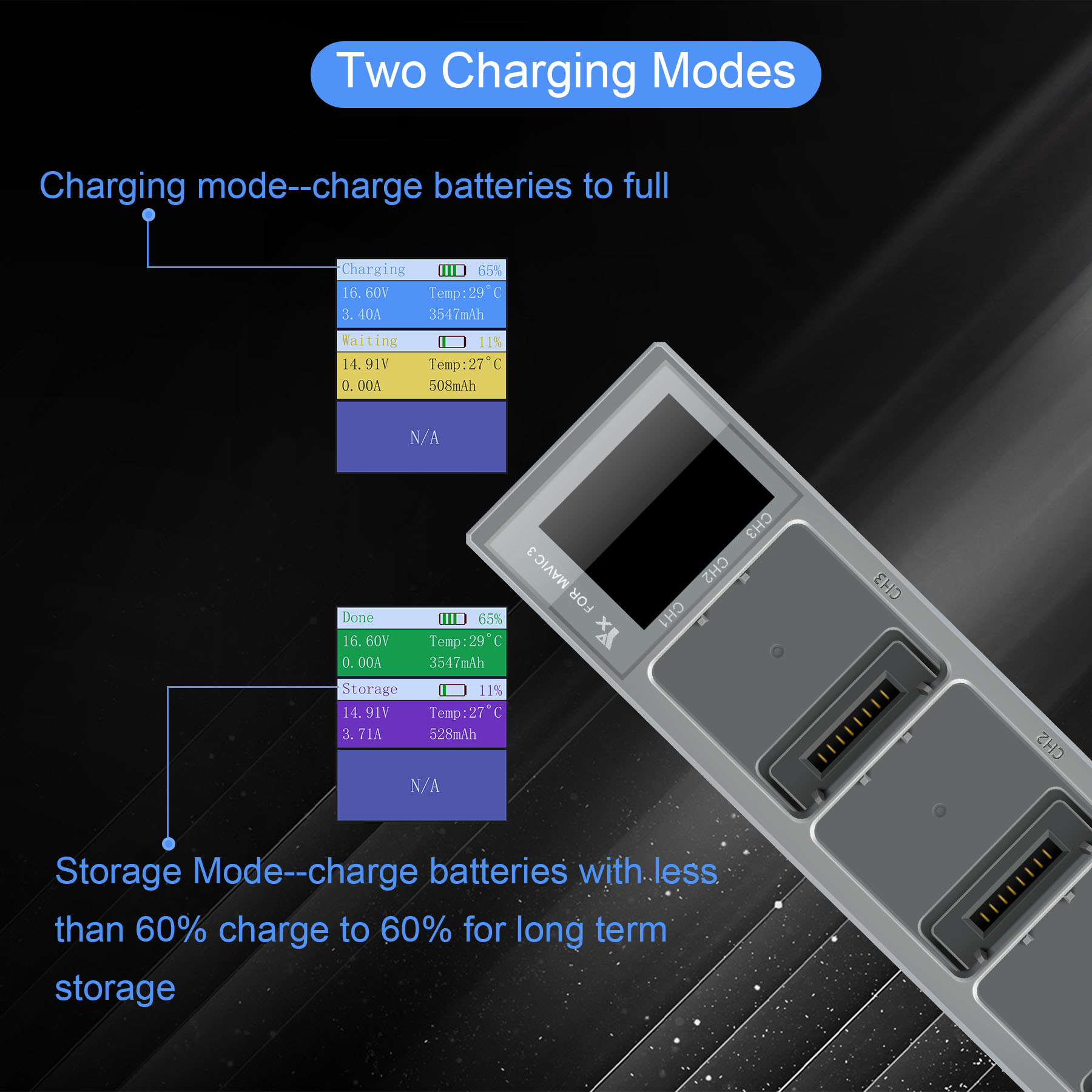 3 IN 1 Battery Charger for DJI - đánh giá và giá Drone Battery Parallel Board