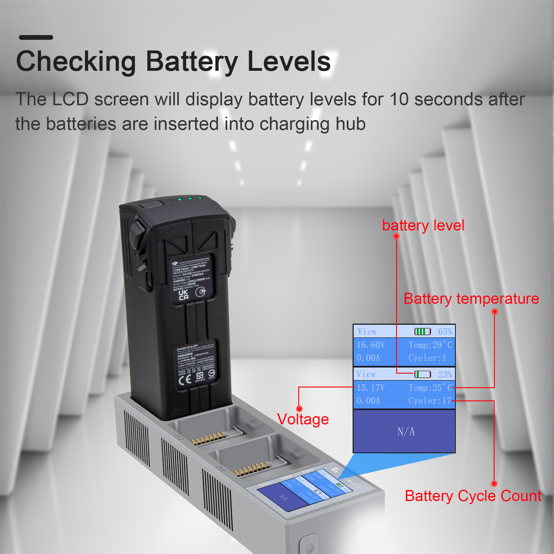 3 IN 1 Battery Charger for DJI - đánh giá và giá Drone Battery Parallel Board