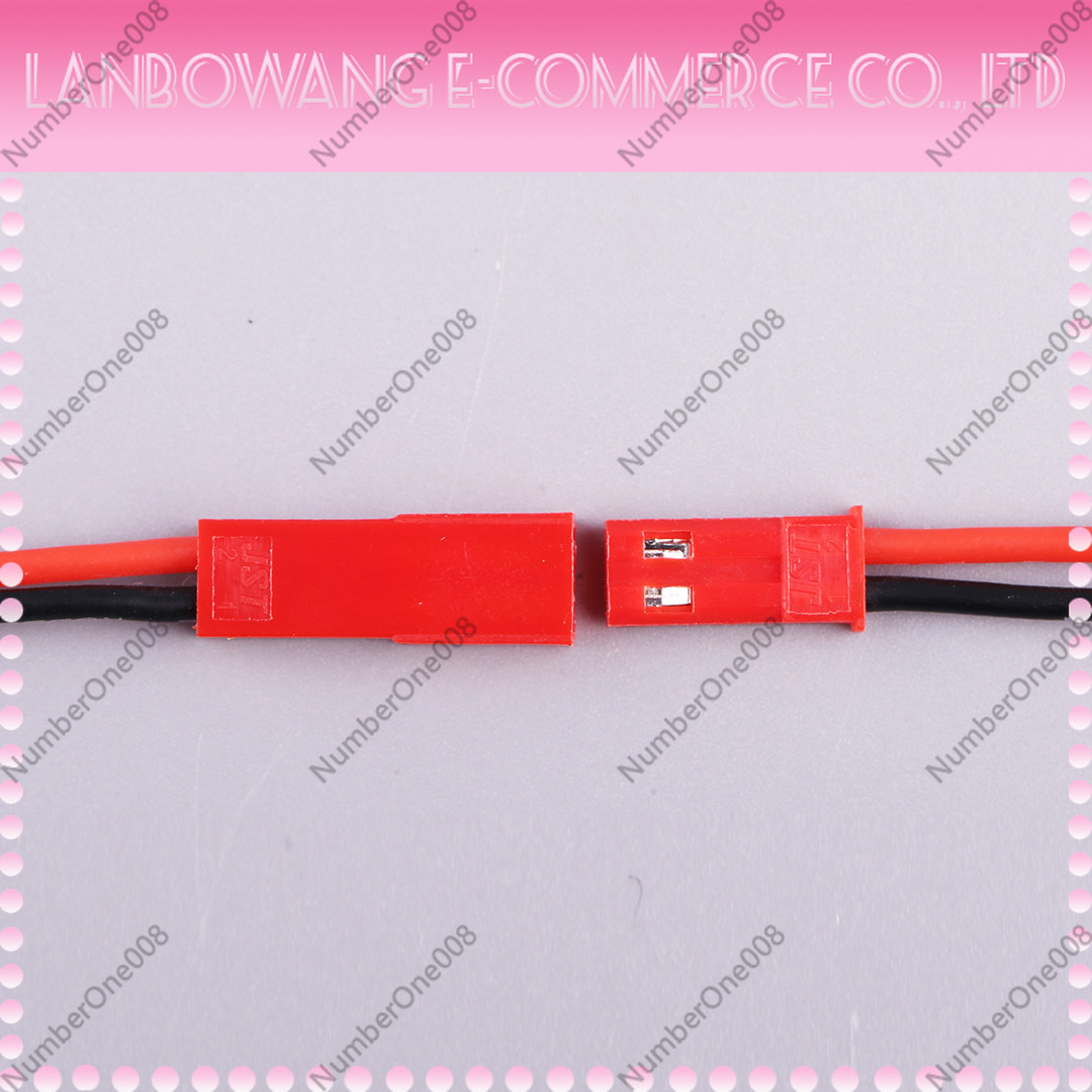 JST Connector Pair 22AWG Male  - đánh giá và giá Drone Battery Connector