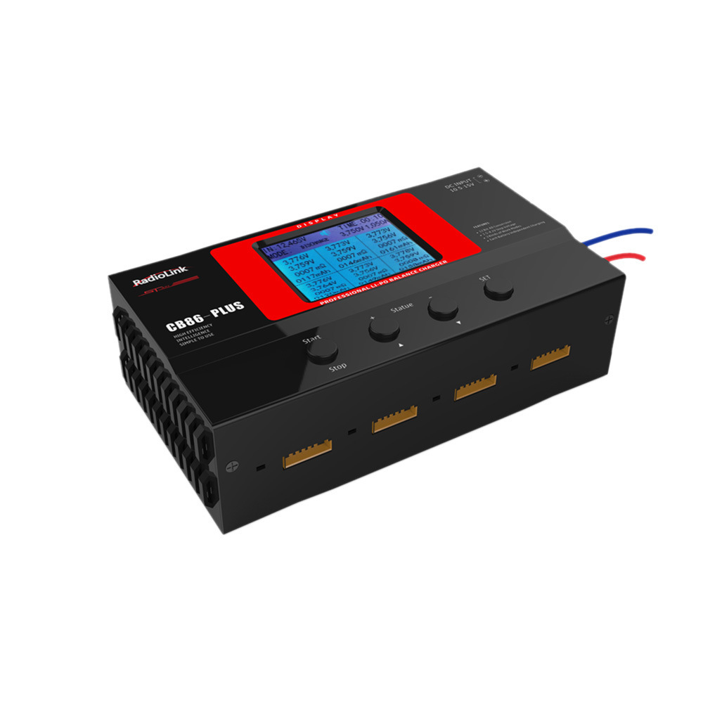 Radiolink CB86 Plus Balance Ch - đánh giá và giá Drone Battery 6S