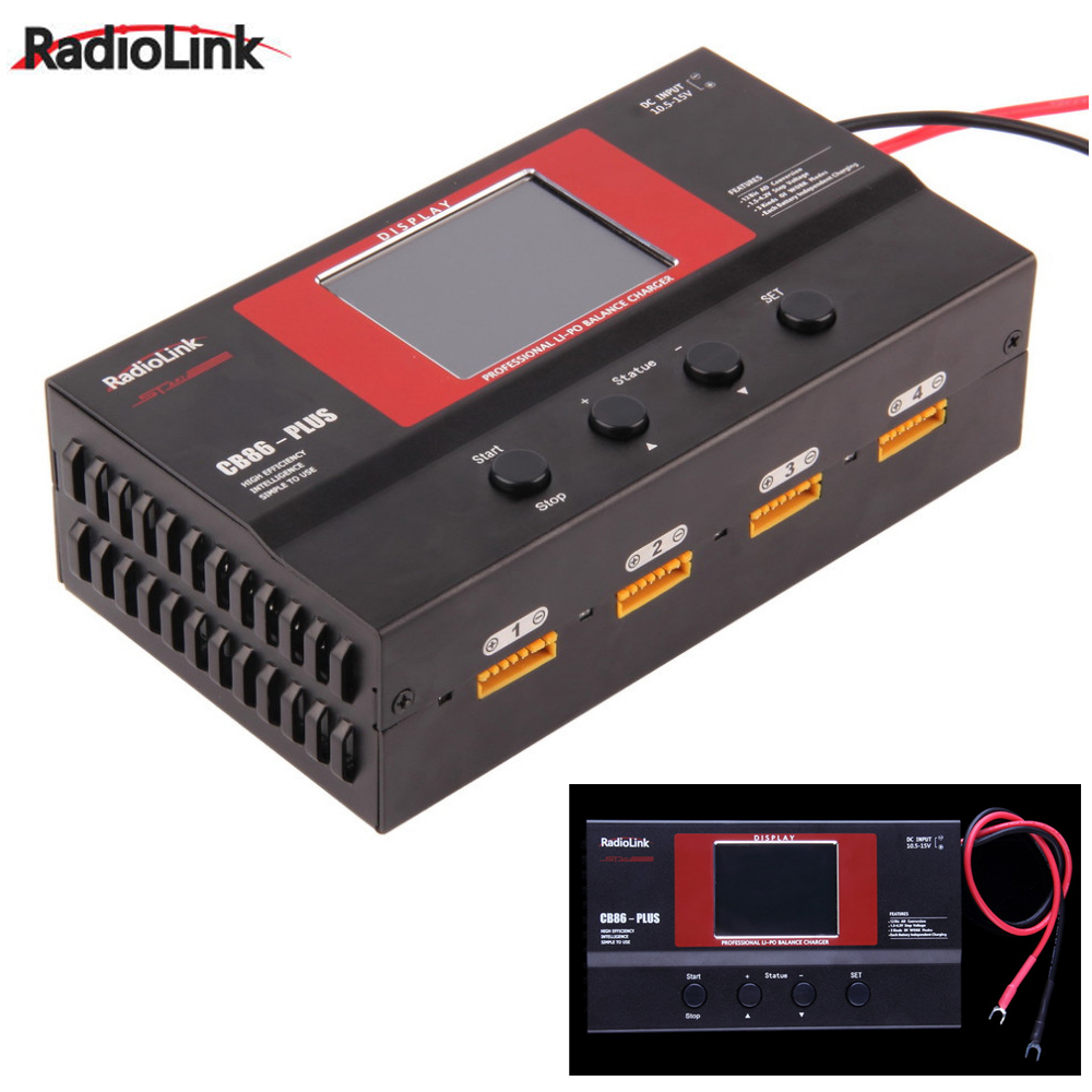 Radiolink CB86 Plus Balance Ch - đánh giá và giá Drone Battery 6S