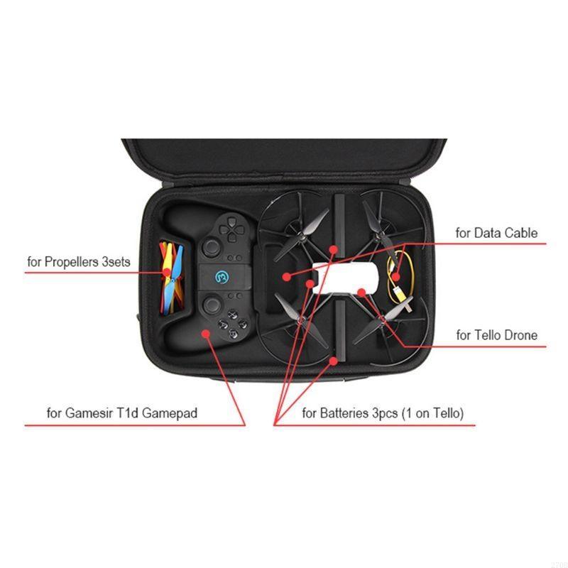  EVA Travel for Case Water-pro - đánh giá và giá Drone Battery Bag