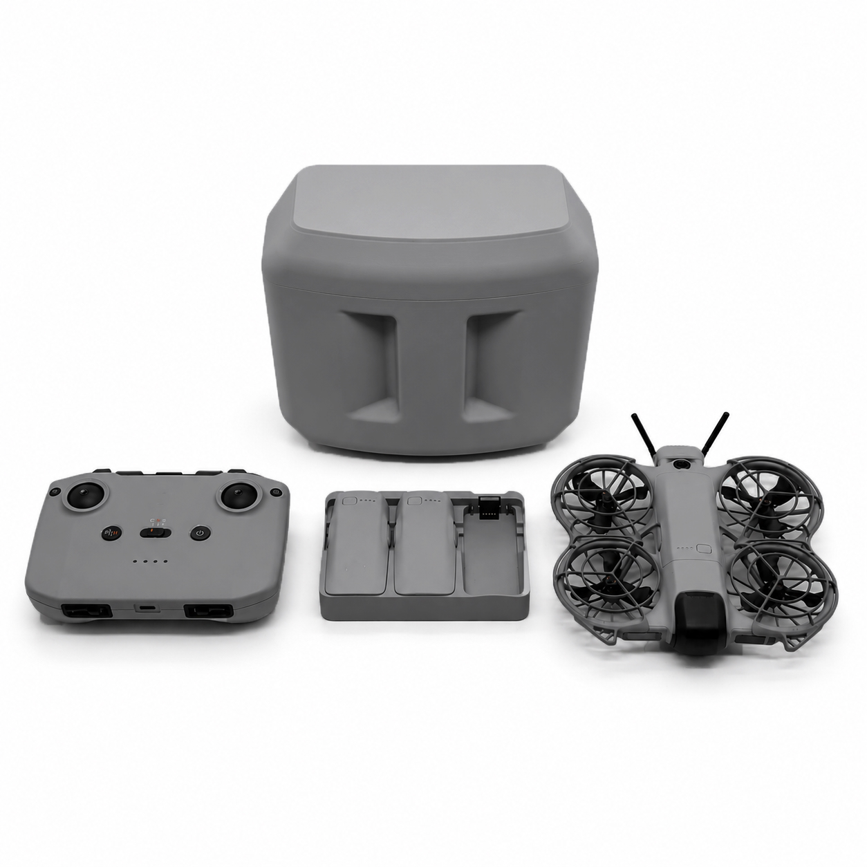 Hard Carrying Case for DJI Neo - đánh giá và giá Drone Battery Strap