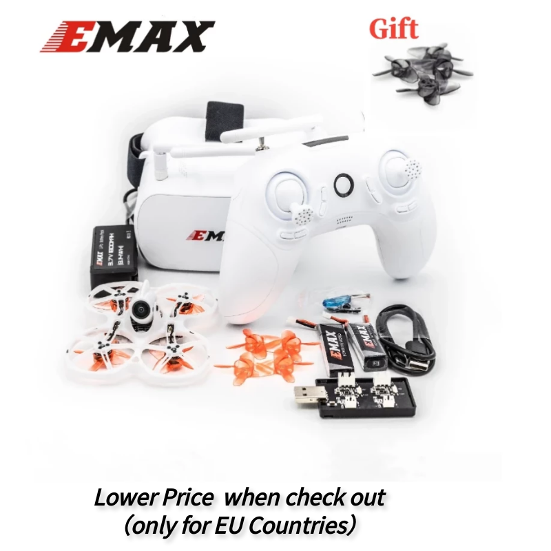 Emax Tinyhawk II 2 RTF FPV Rac - đánh giá và giá Drone Battery Case