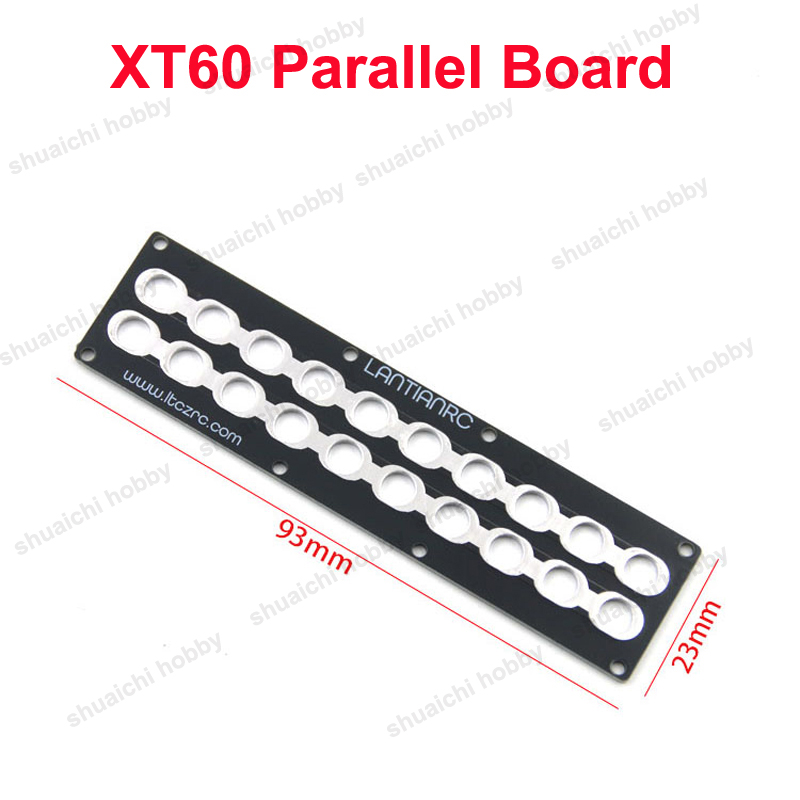 1PC XT60 XT30 Parallel Board f - đánh giá và giá Drone Battery Parallel Board