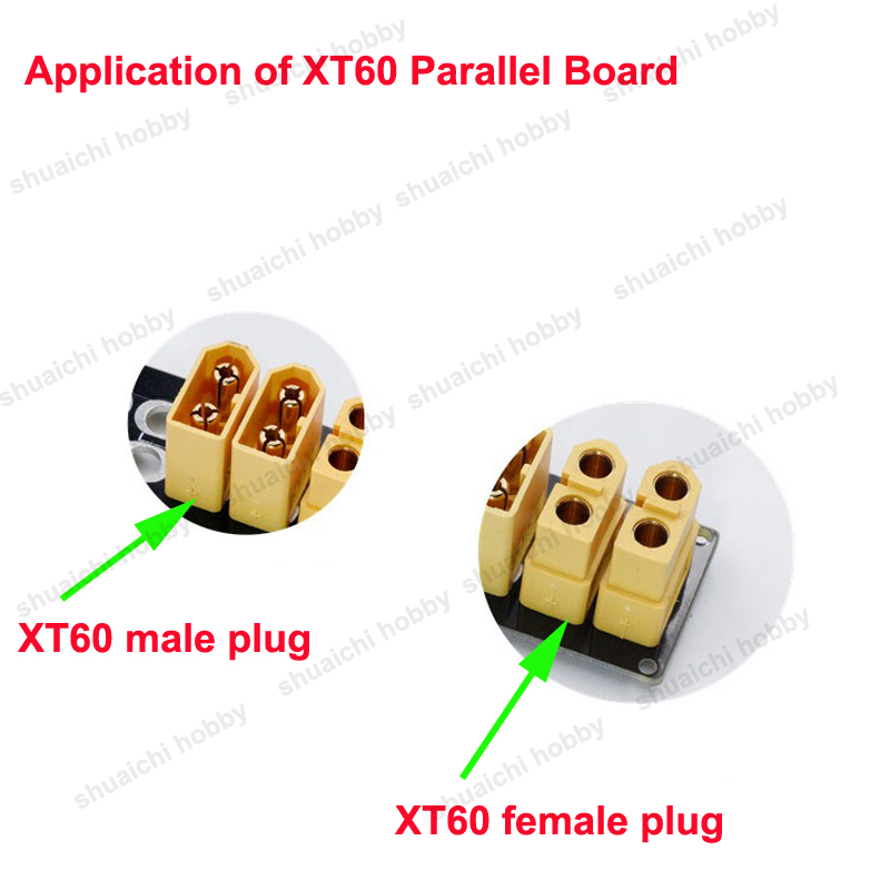1PC XT60 XT30 Parallel Board f - đánh giá và giá Drone Battery Parallel Board