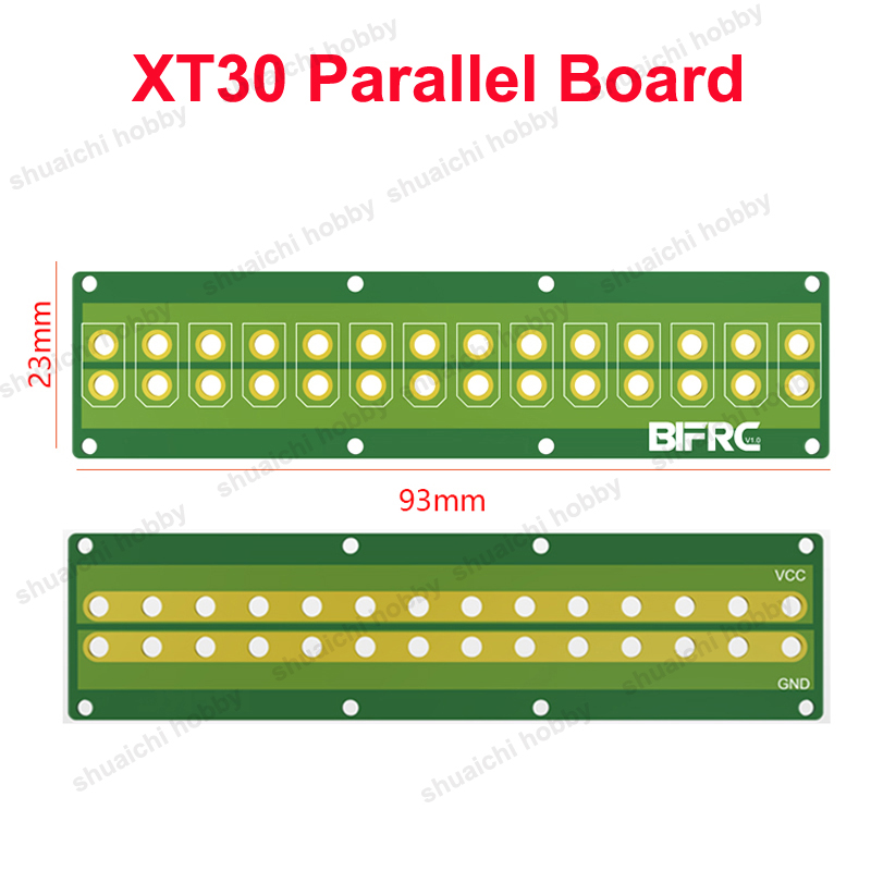1PC XT60 XT30 Parallel Board f - đánh giá và giá Drone Battery Parallel Board