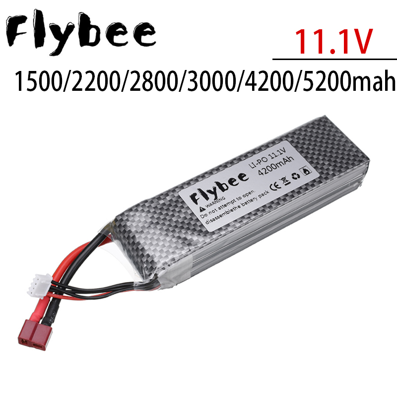 11.1V 3S LIPO battery 1500/220 - đánh giá và giá Drone Battery 3S