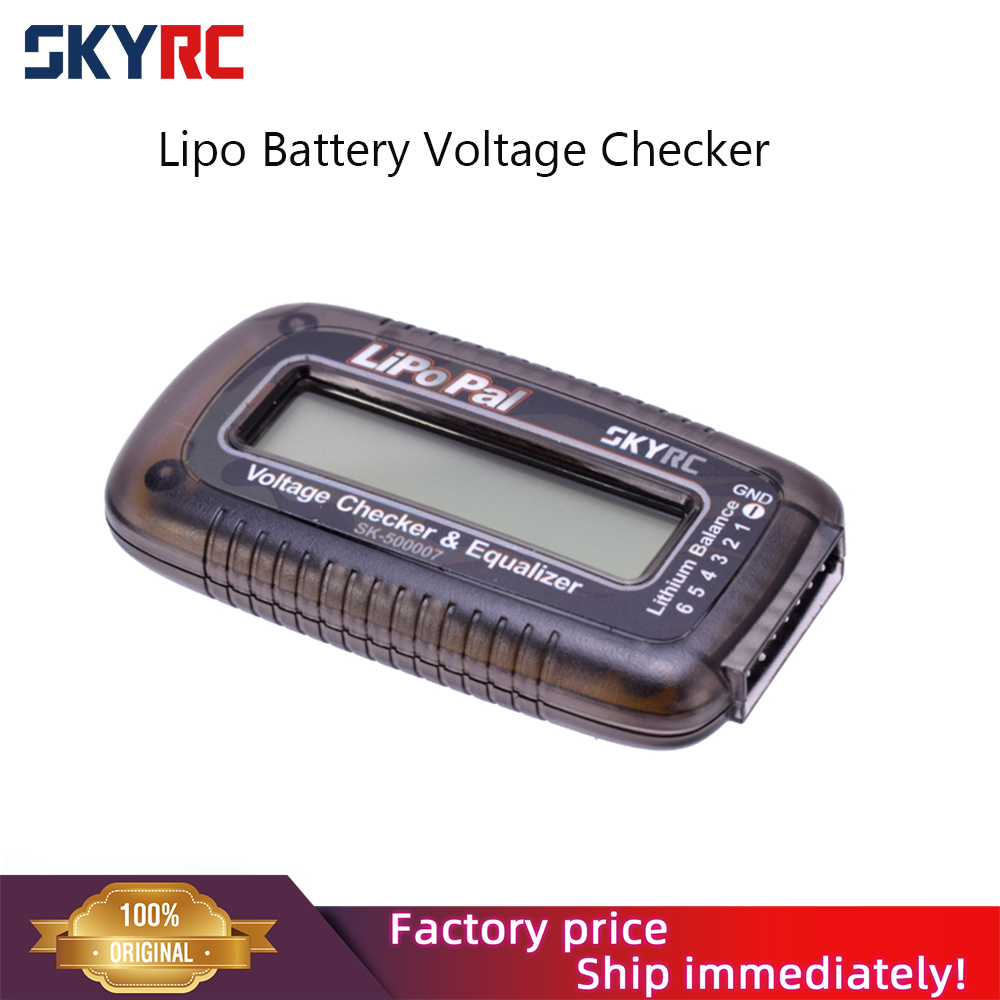 SKYRC LiPoPal Battery Checker  - đánh giá và giá Drone Battery Voltage Checker