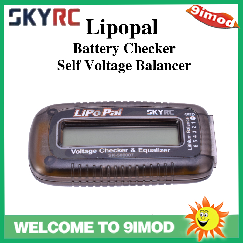SKYRC LiPoPal Battery Checker  - đánh giá và giá Drone Battery Voltage Checker