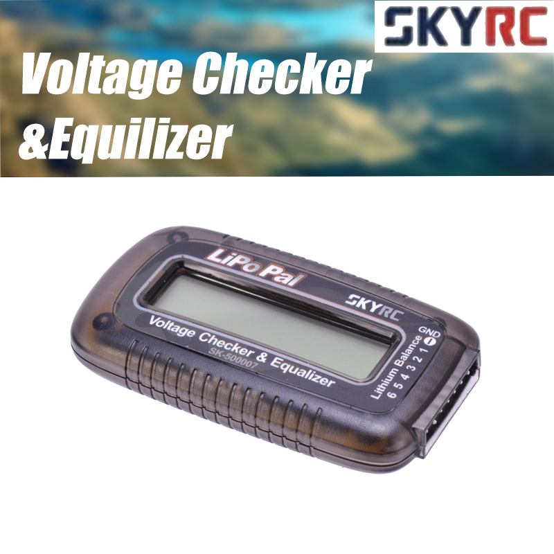 SKYRC LiPoPal Battery Checker  - đánh giá và giá Drone Battery Voltage Checker