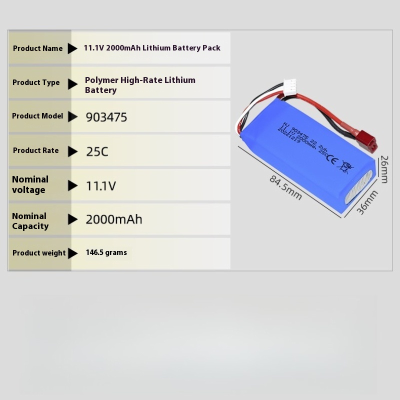 XT30 Plug 11.1v 2000mAh Lipo B - đánh giá và giá Drone Battery 3S