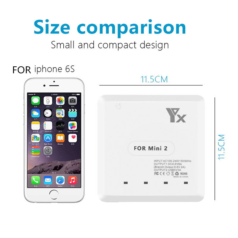 YX 6IN1 Fast Smart Battery Cha - đánh giá và giá Drone Battery Smart