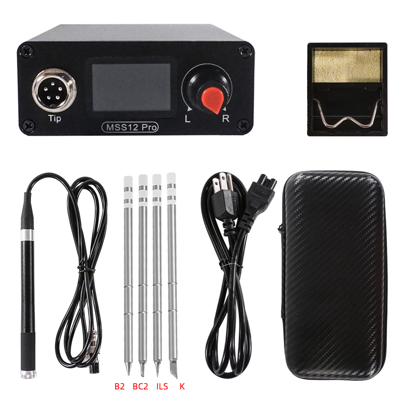 SEQURE MSS12 Pro Soldering Sta - đánh giá và giá Drone Battery 6S