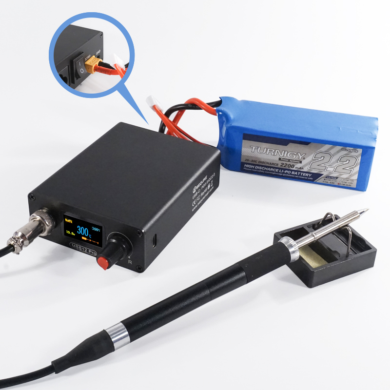 SEQURE MSS12 Pro Soldering Sta - đánh giá và giá Drone Battery 6S